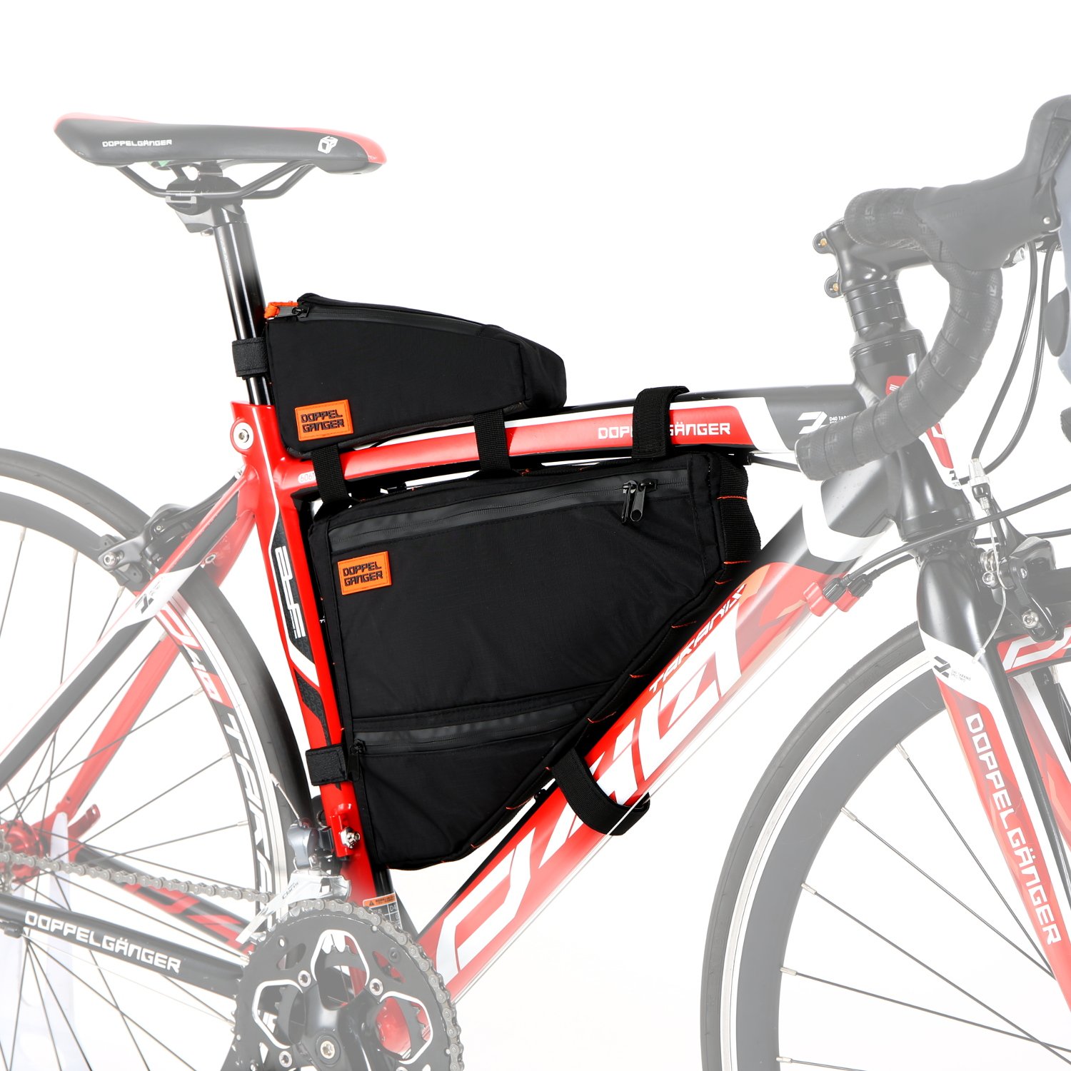 自転車ツーリングを始めるなら『ドッペルギャンガー』！必須装備を揃え